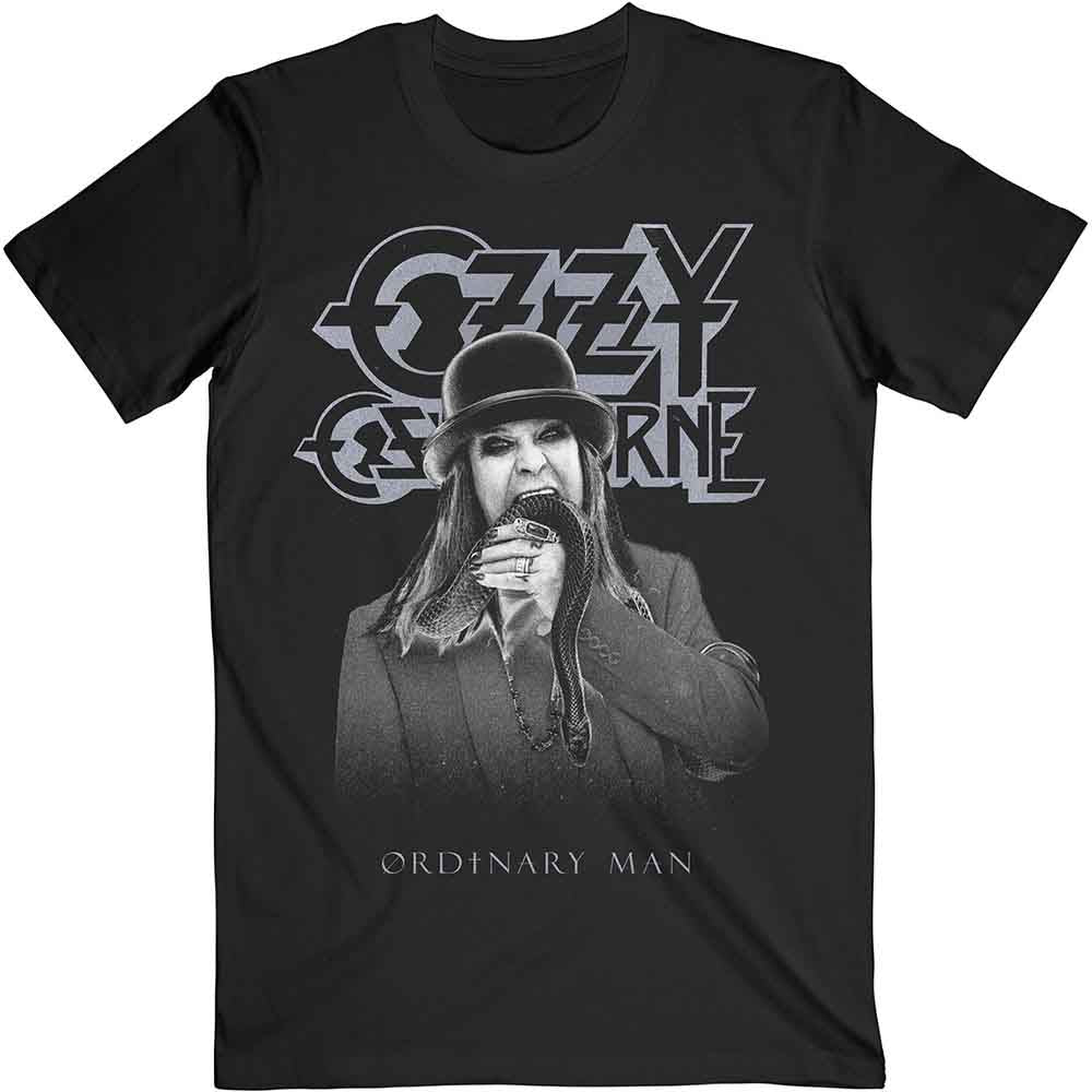 Ozzy Osbourne Ordinary Man Snake Rayograph [T-Shirt]