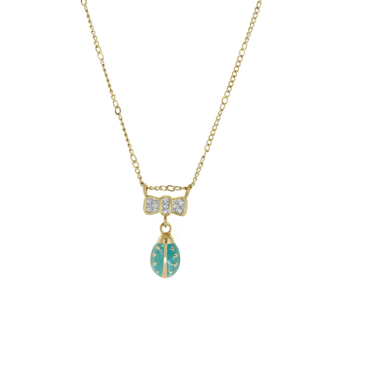 Lady Poof Necklace