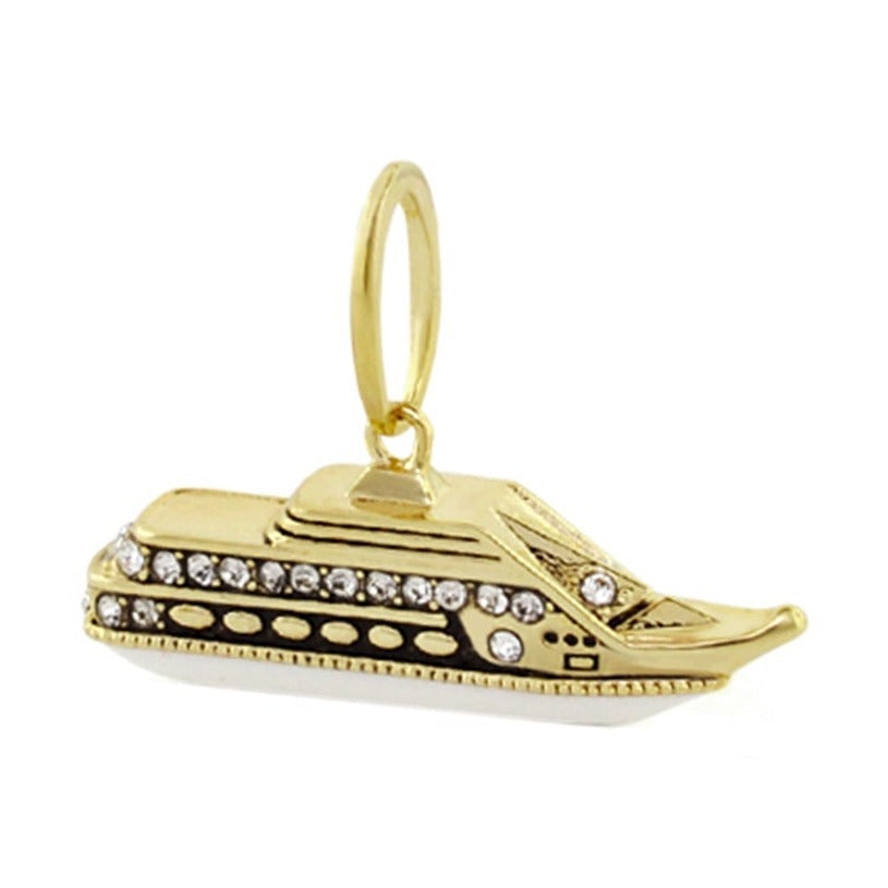 Ice Queen Cruise Ship Pendant.