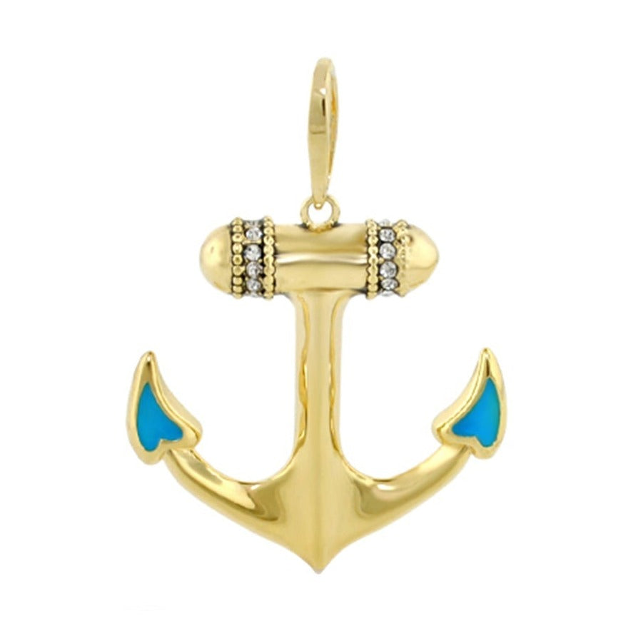 Eau Anchor Pendant