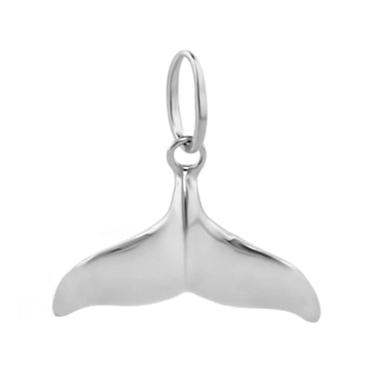 Ice Queen Whale Tail Pendant