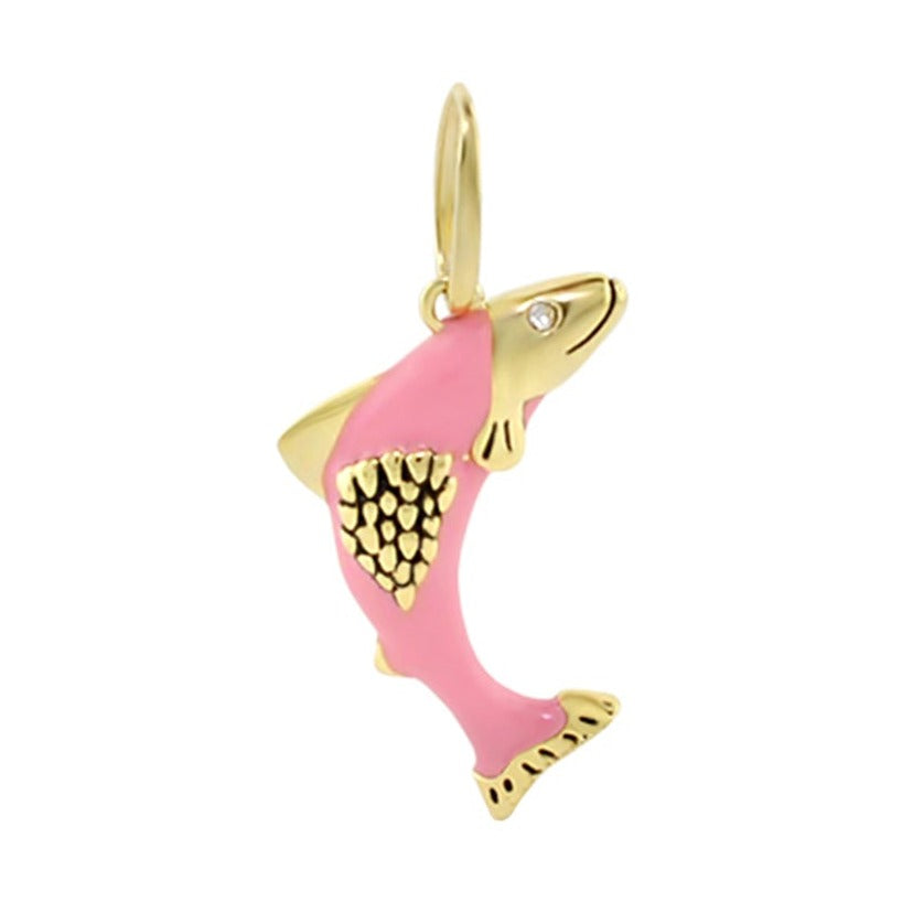 Eau Salmon Pendant