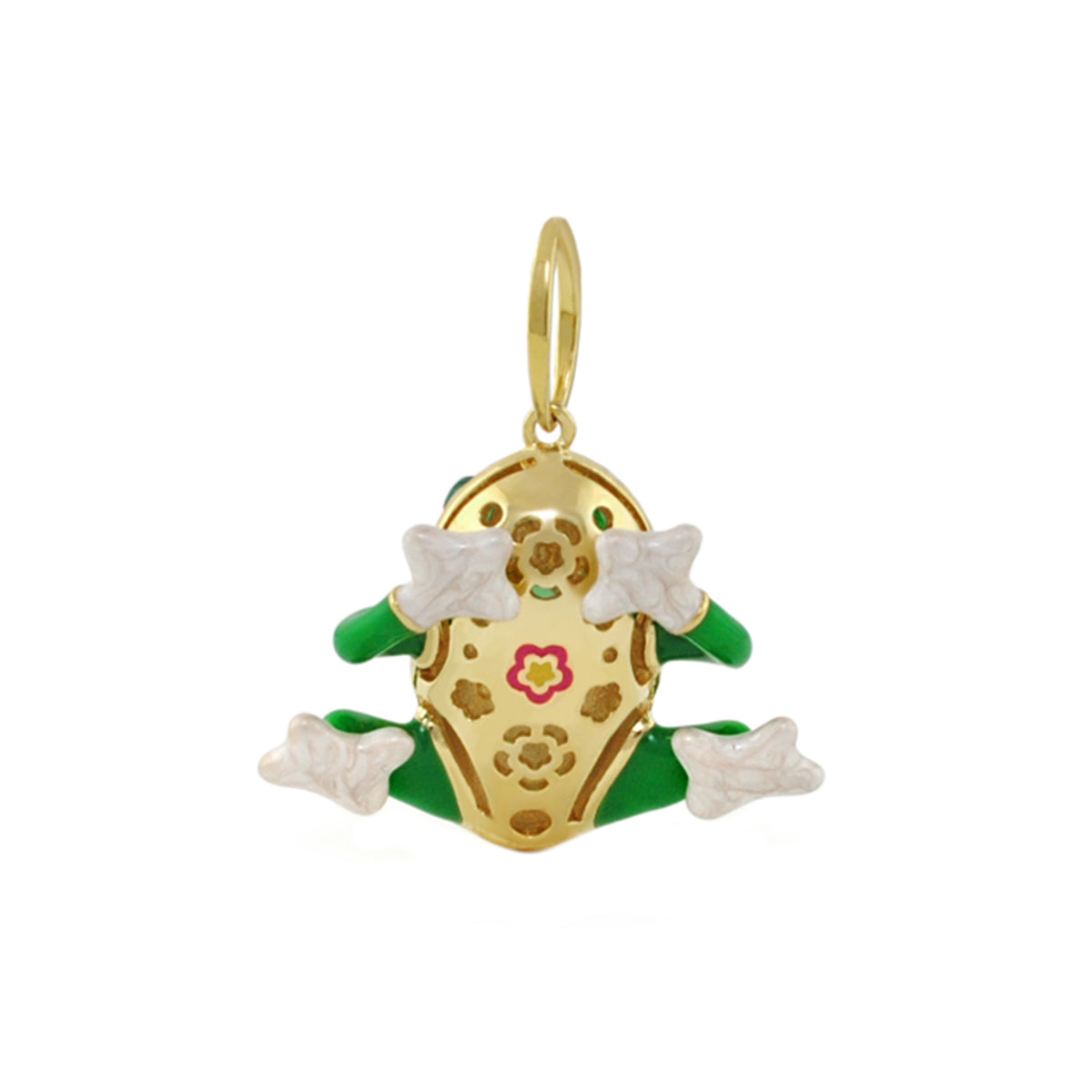 Eau Frog Pendant