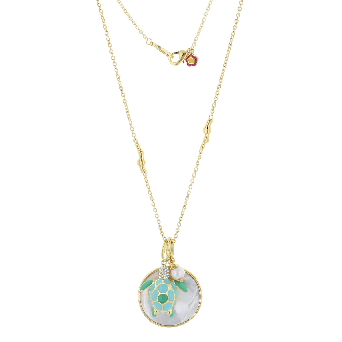 Eau Medallion Necklace