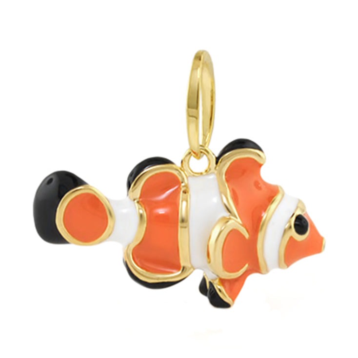 Eau Fish Pendant