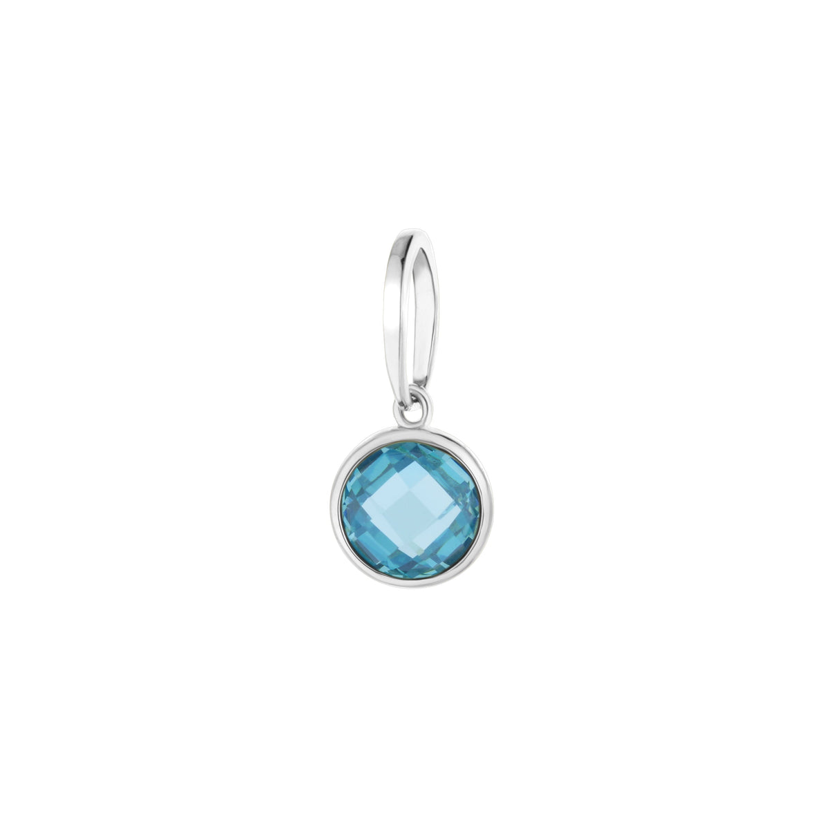 October Birthstone Color Pendant