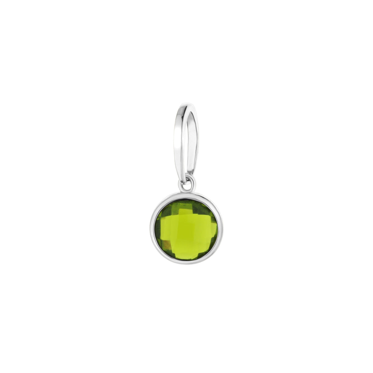 October Birthstone Color Pendant