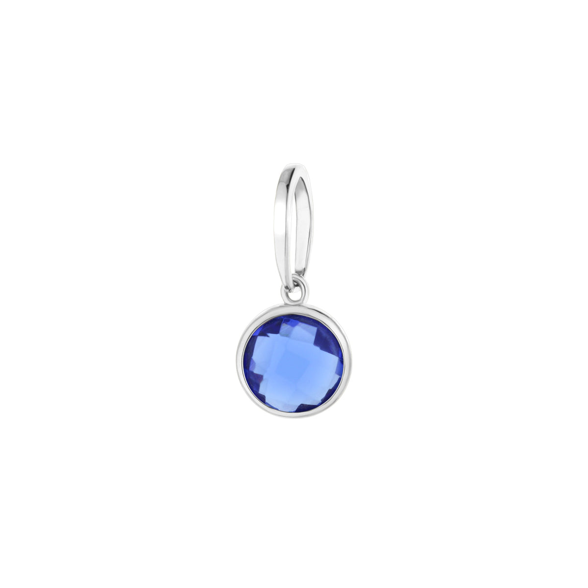 October Birthstone Color Pendant