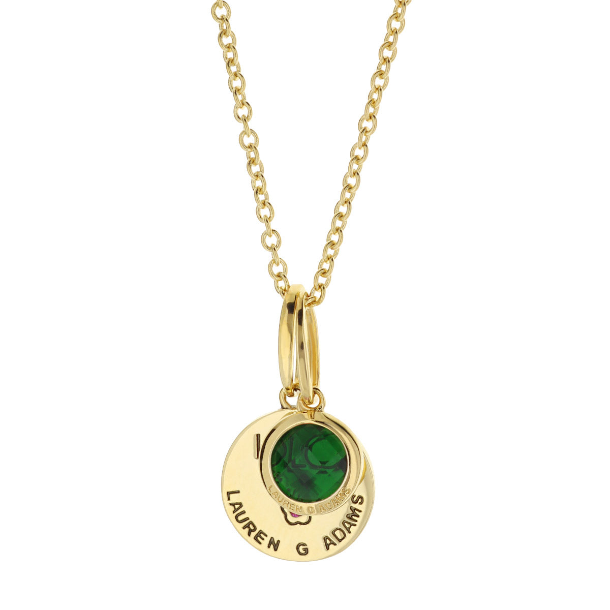 May Birthstone Color