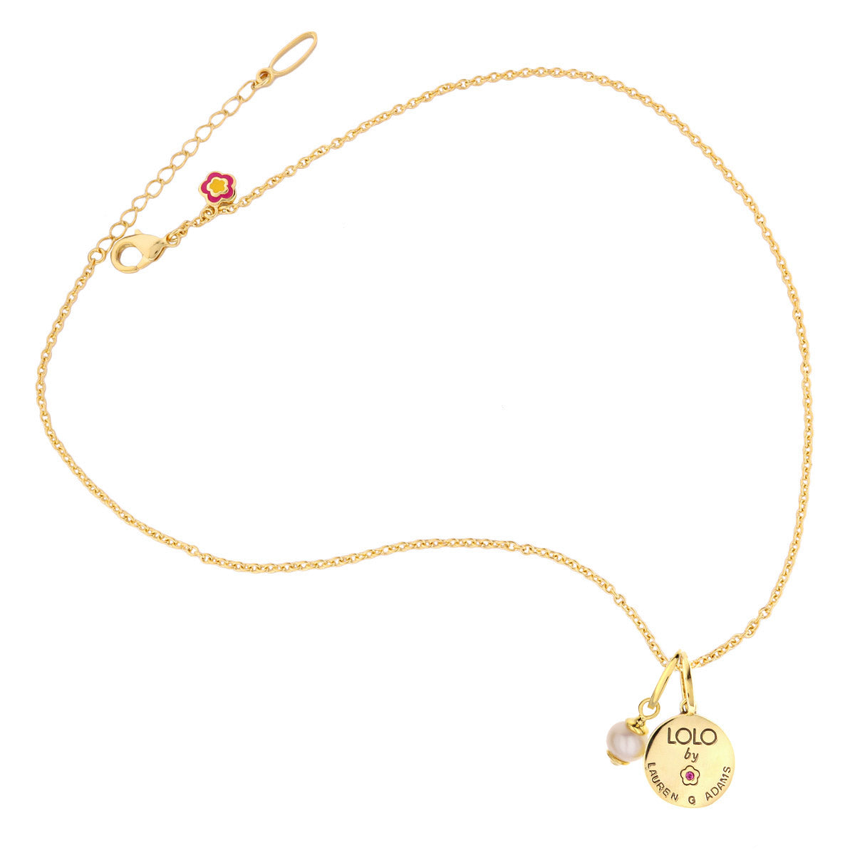 Initial T Necklace
