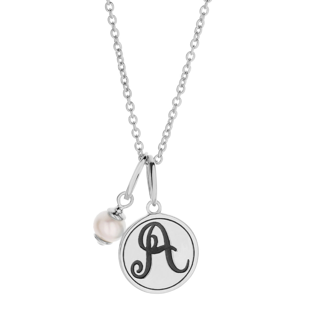Initial T Necklace