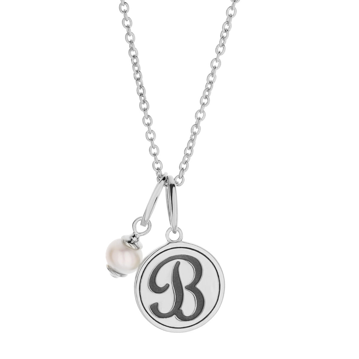 Initial T Necklace