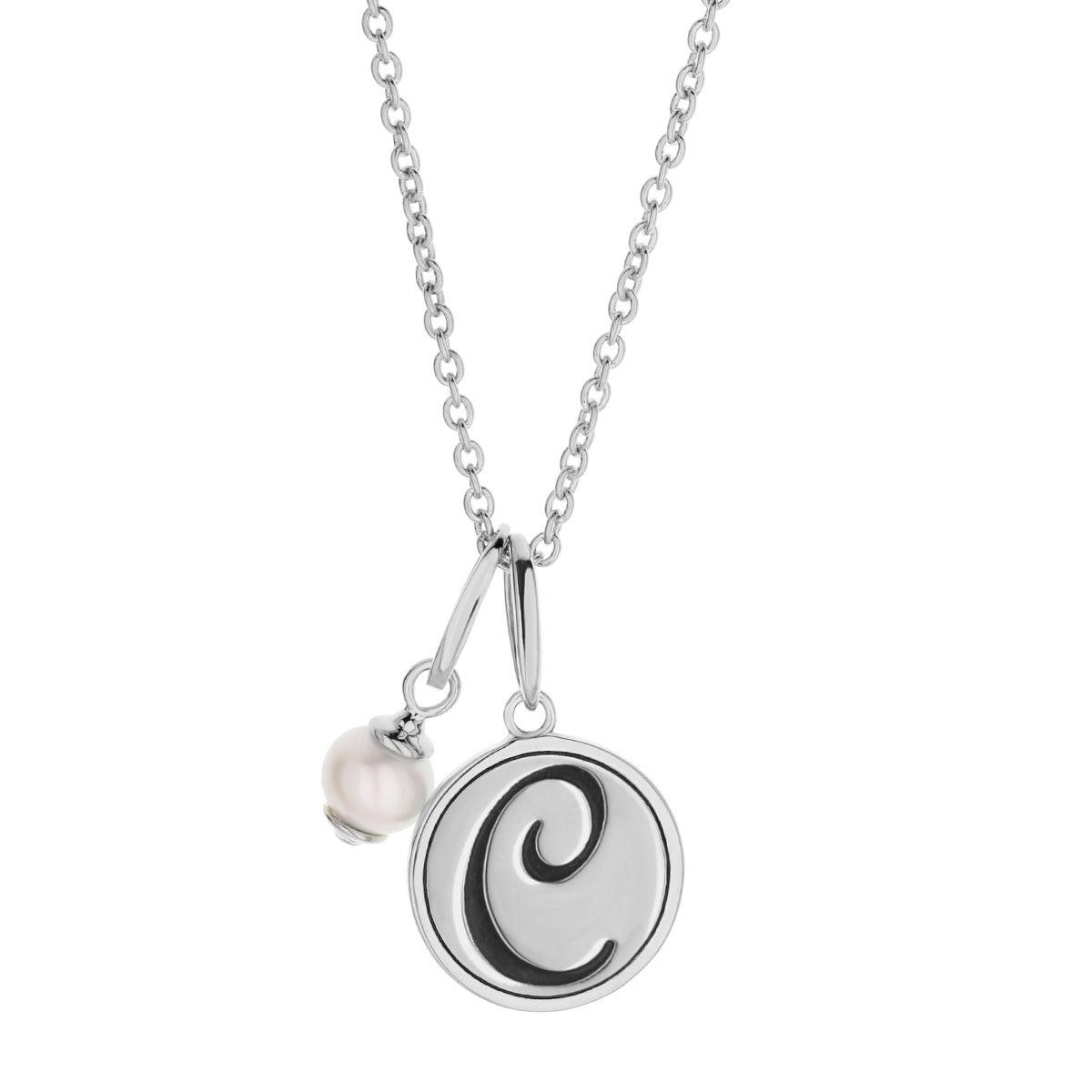Initial T Necklace