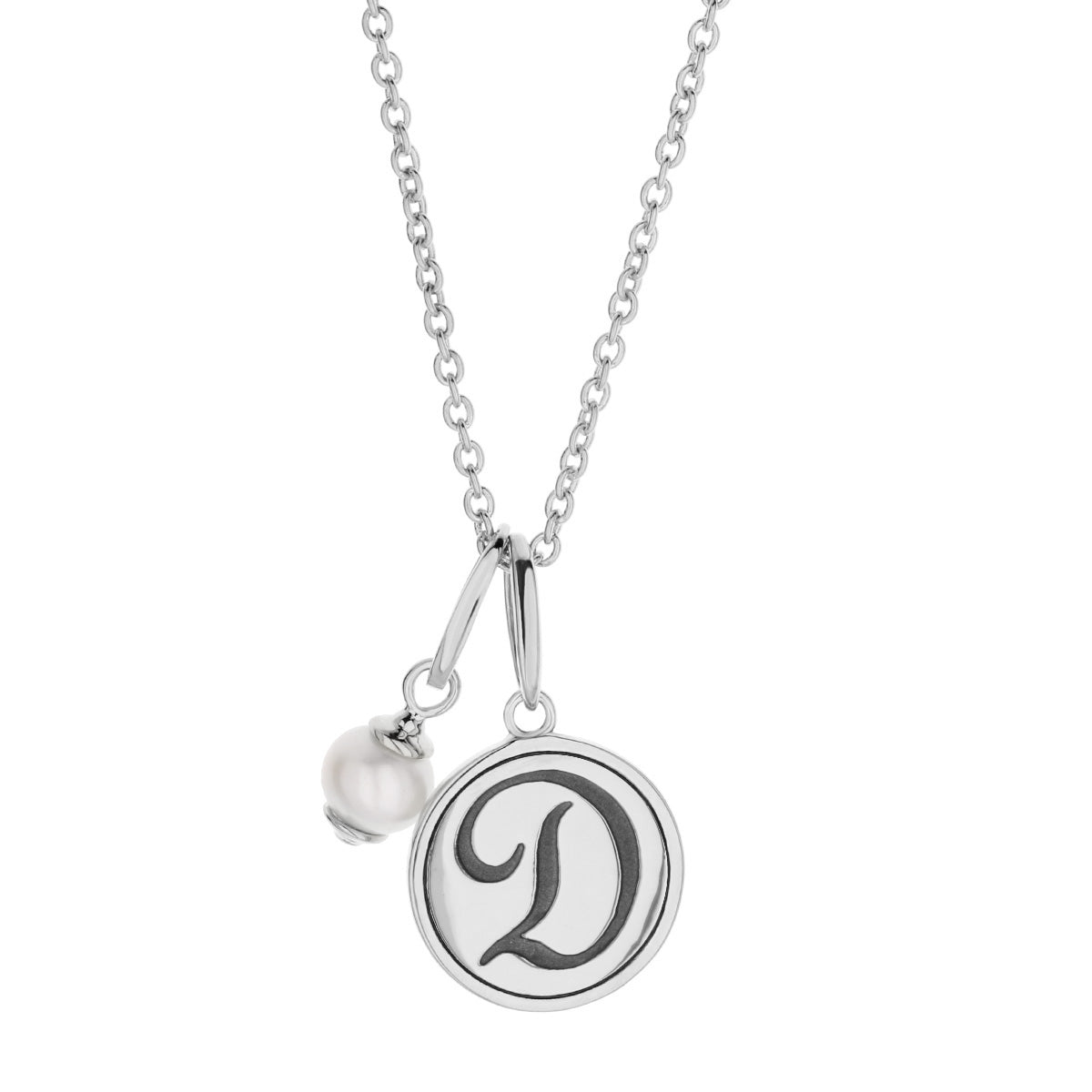Initial T Necklace