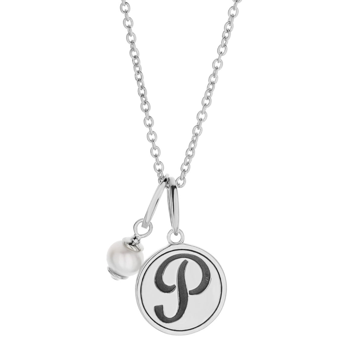 Initial T Necklace