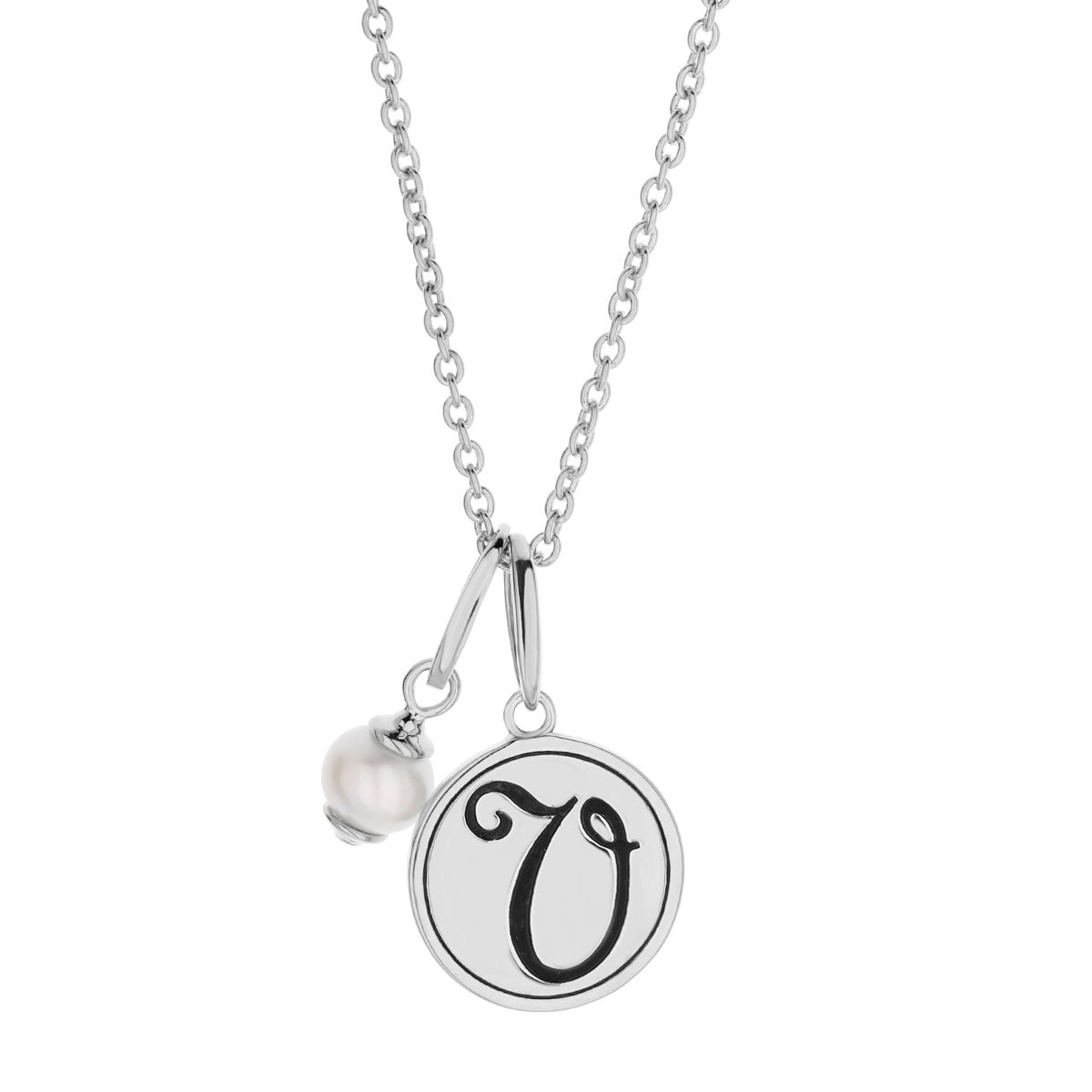 Initial T Necklace