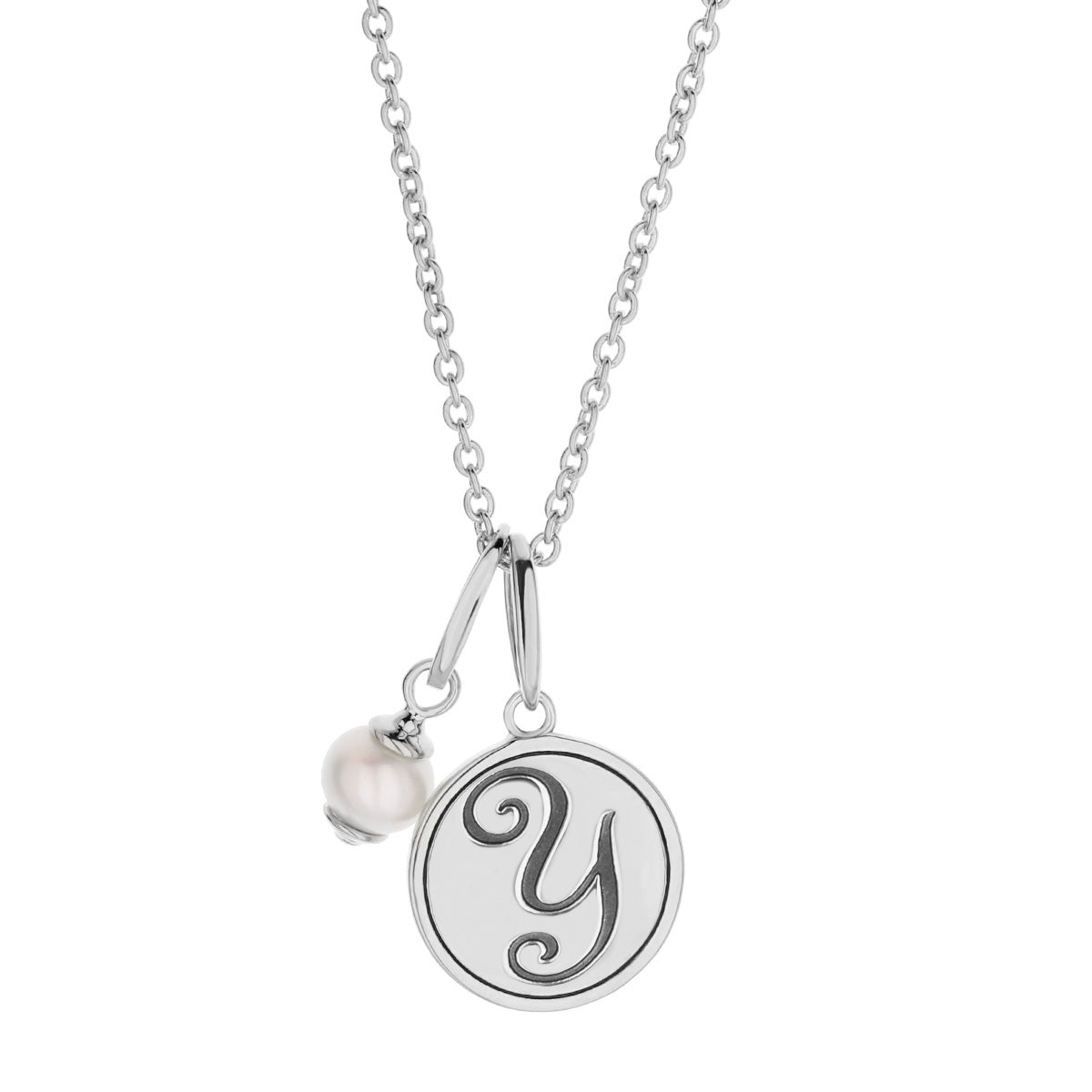 Initial T Necklace
