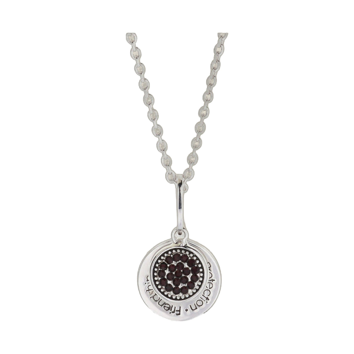 January Birthstone Necklace