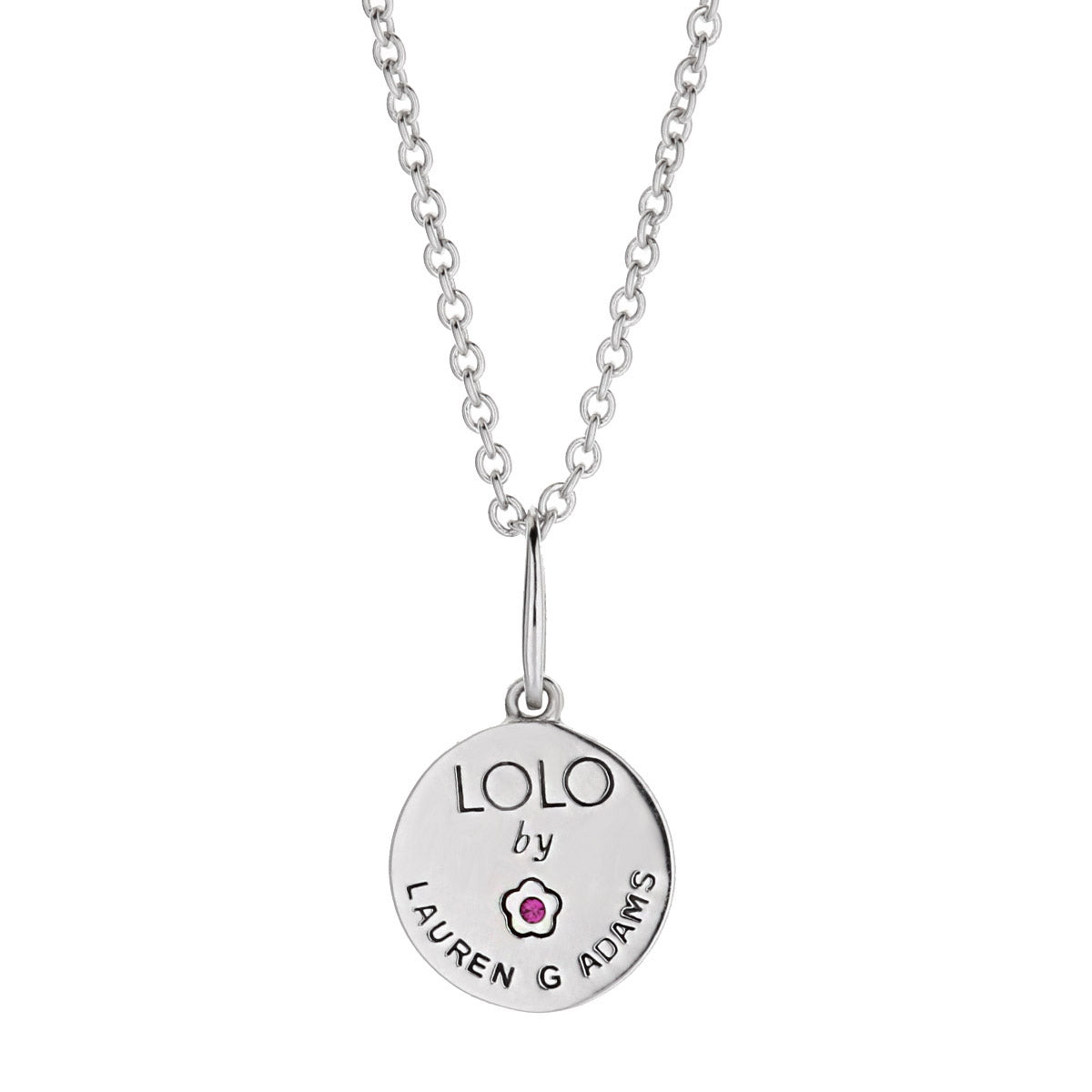 June Birthstone Necklace