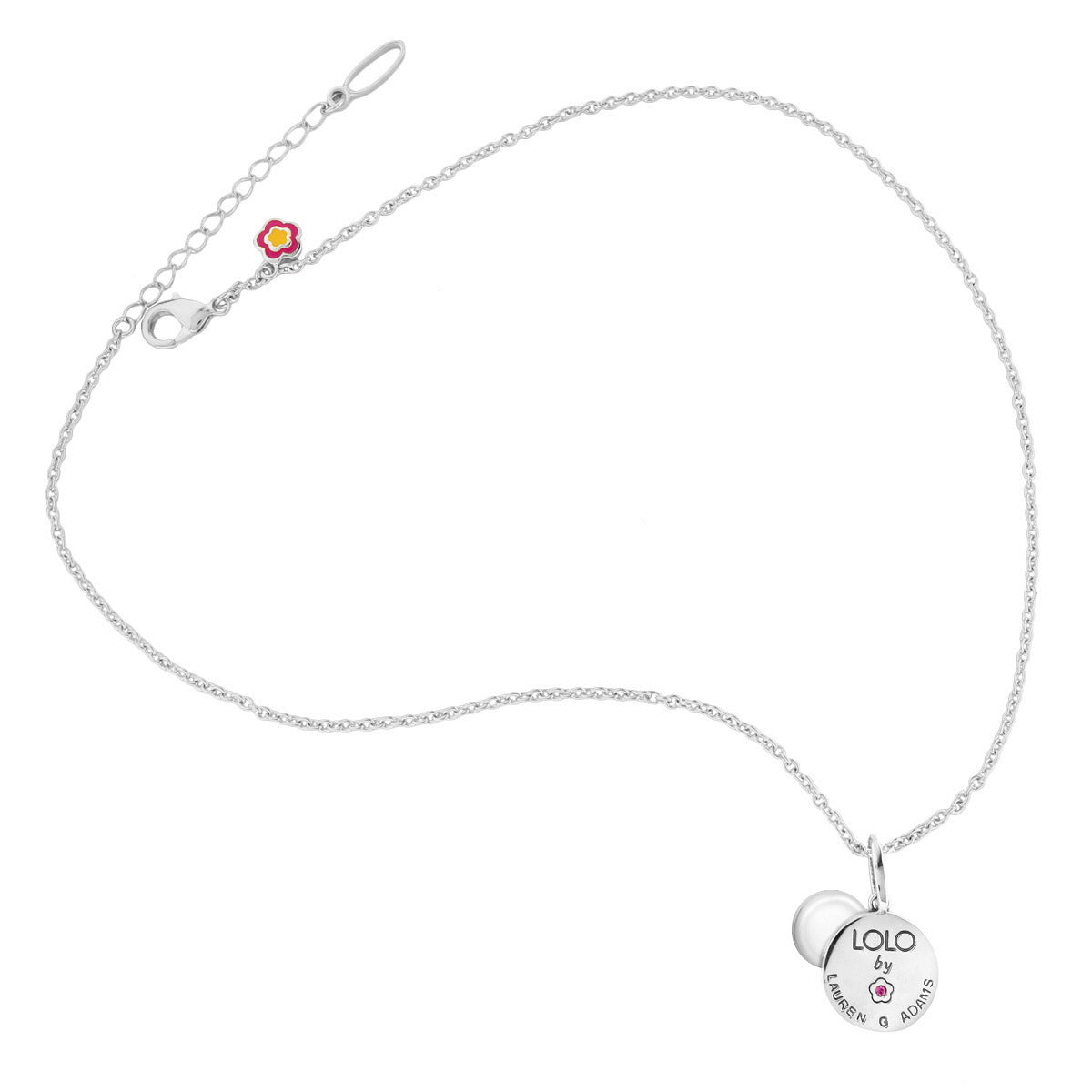 June Birthstone Necklace