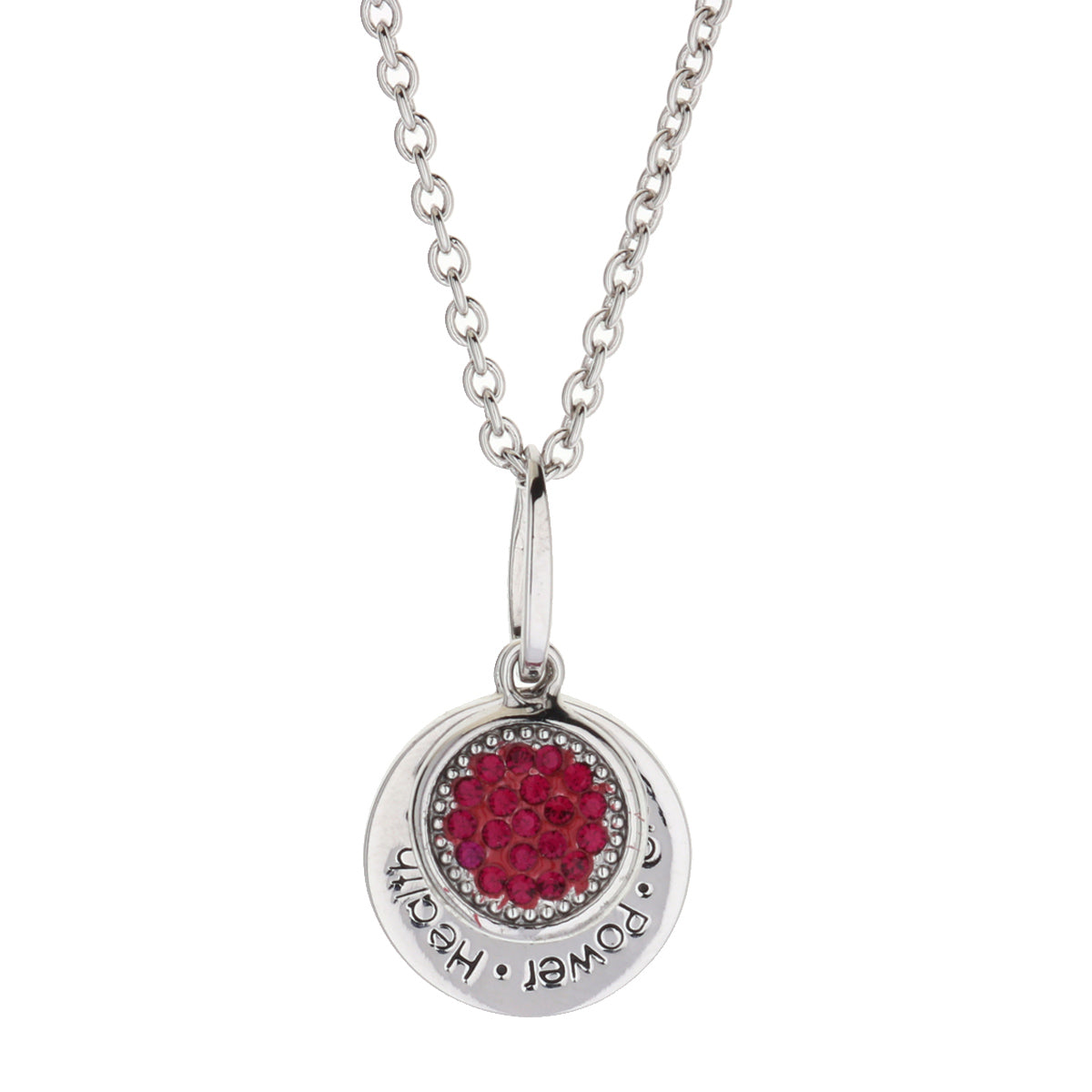 July Birthstone Necklace