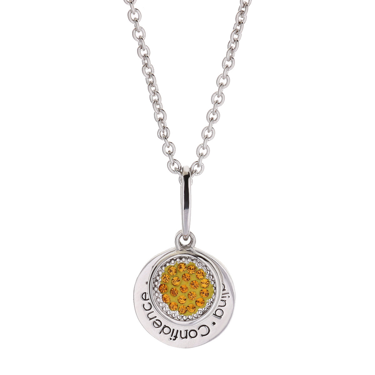 November Birthstone Necklace