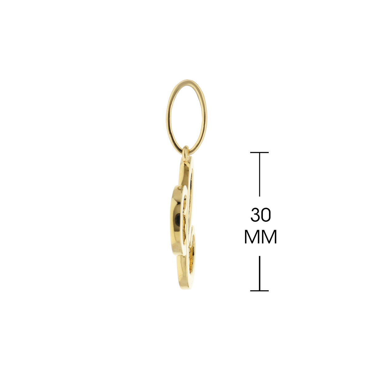 Lolo Initial Pendant