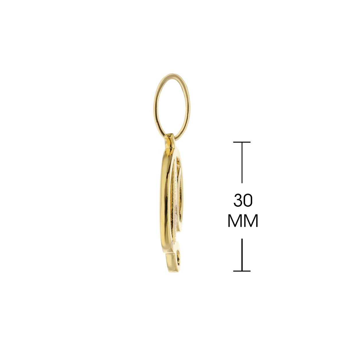 Lolo Initial Pendant