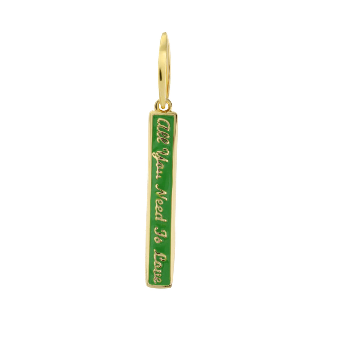 Petit Gateau Pendant — All You Need Is Love Bar