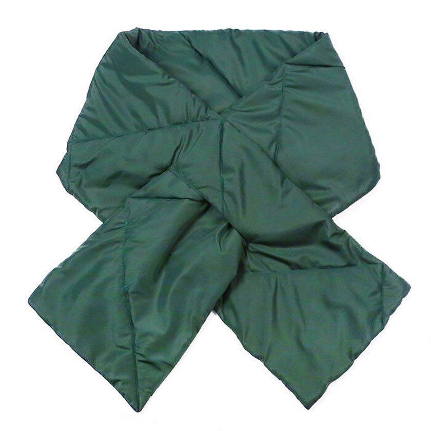 Padding Oblong Pull Through Scarf