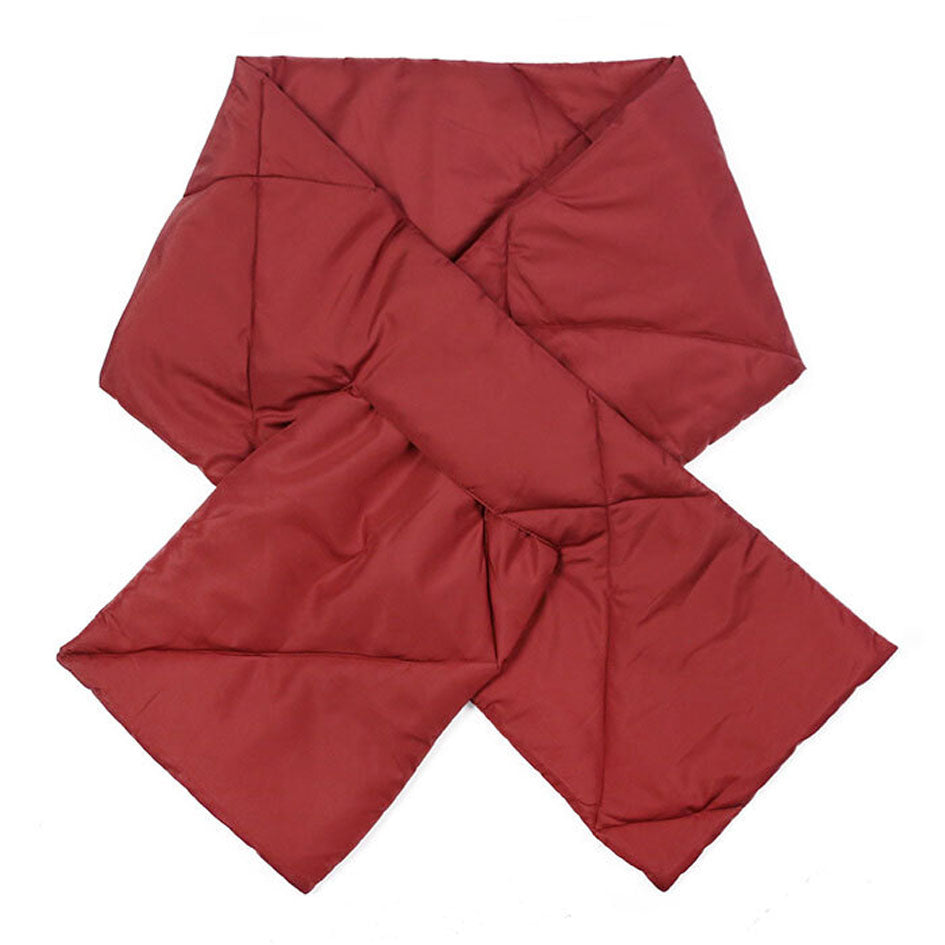 Padding Oblong Pull Through Scarf
