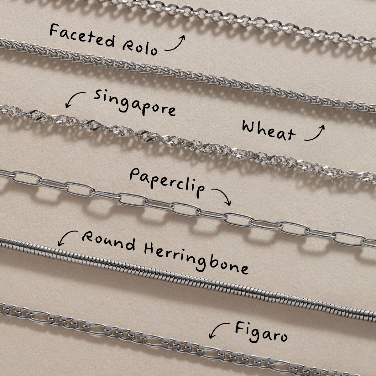 Paperclip Charm & Layering Necklace by ALEX AND ANI at Shirley Shoppe