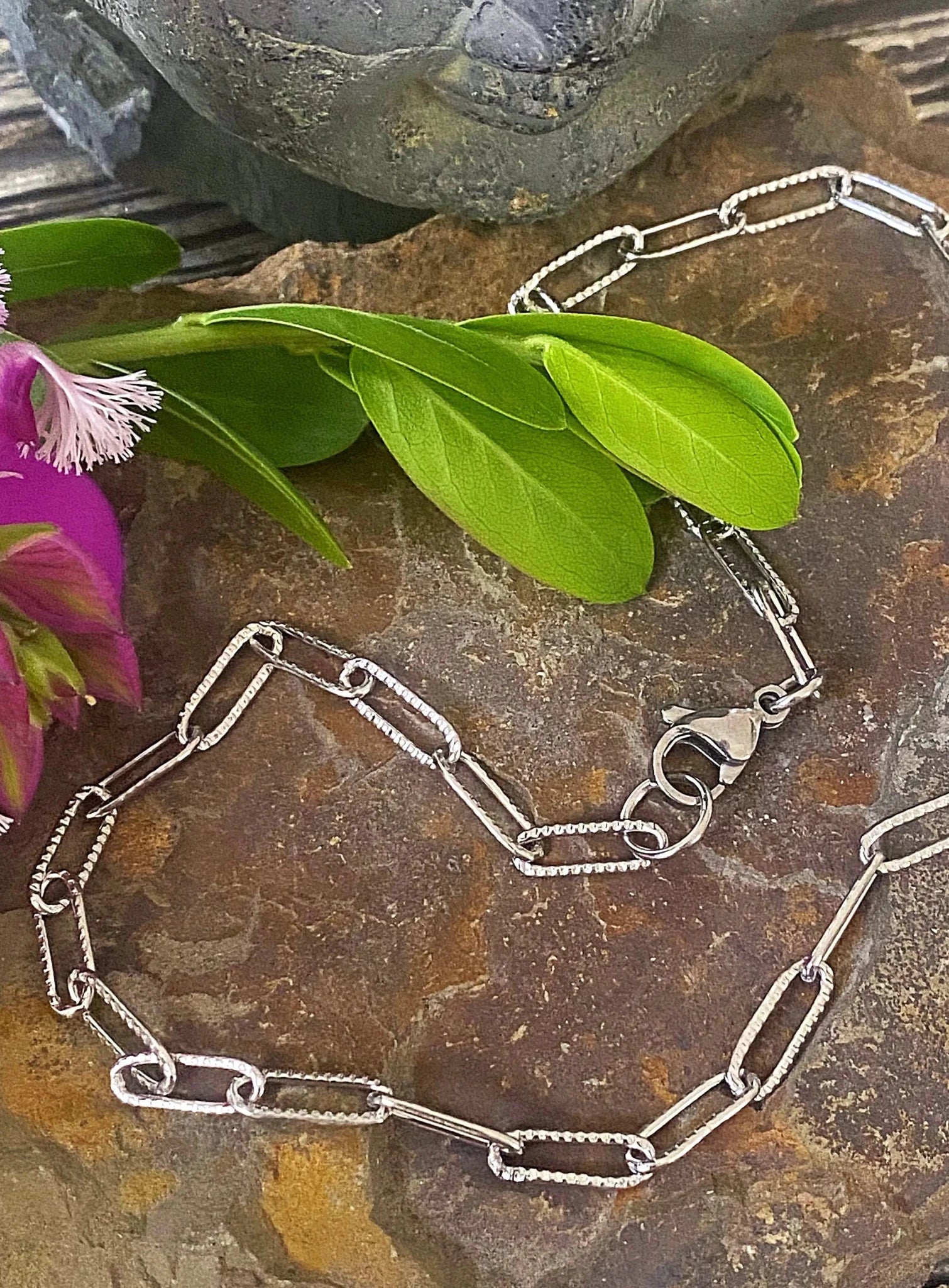 PAPERCLIP CHOKER by Bellaforma Jewelry at Shirley Shoppe