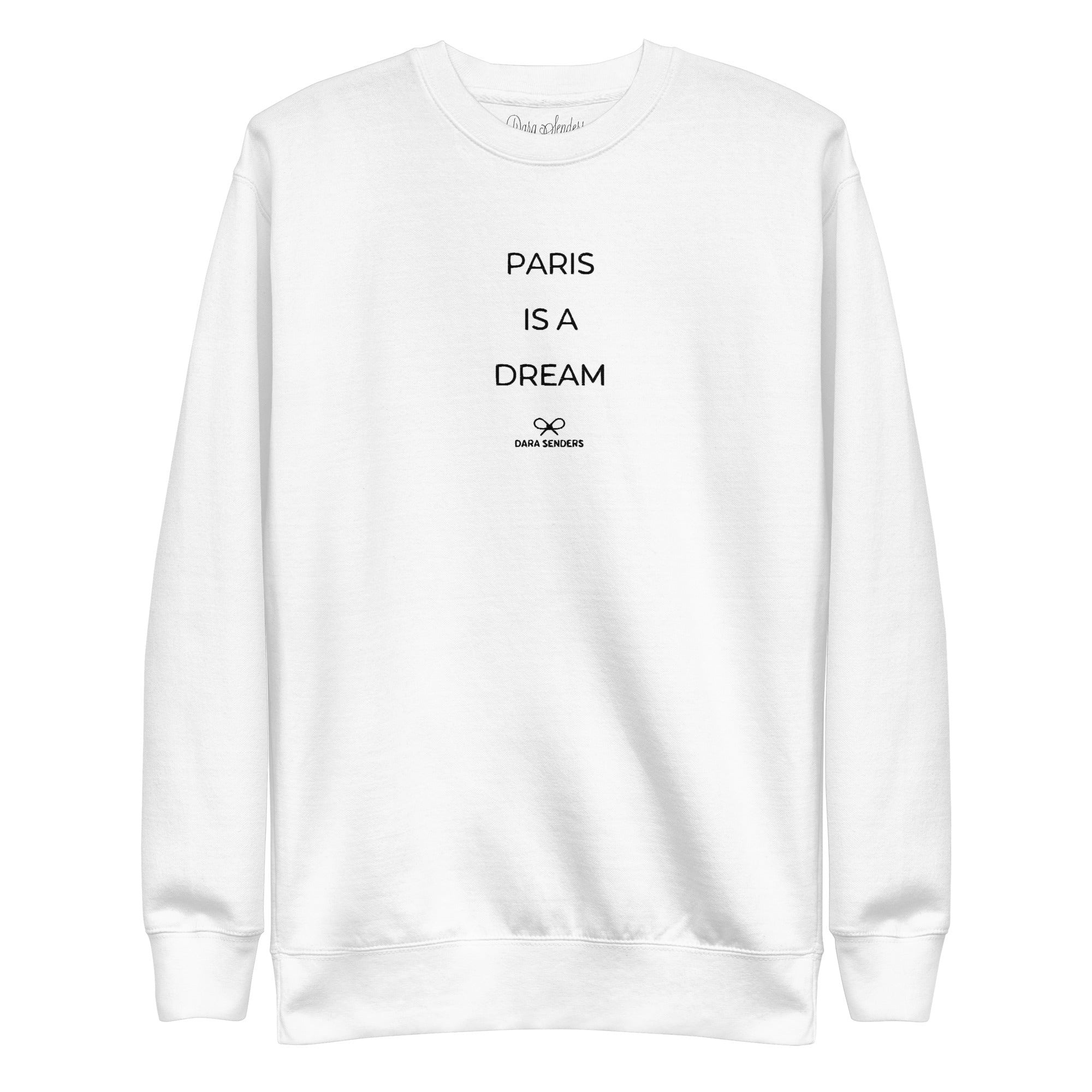 PARIS IS A DREAM • EMBROIDERED PULLOVER by DARA SENDERS at Shirley Shoppe