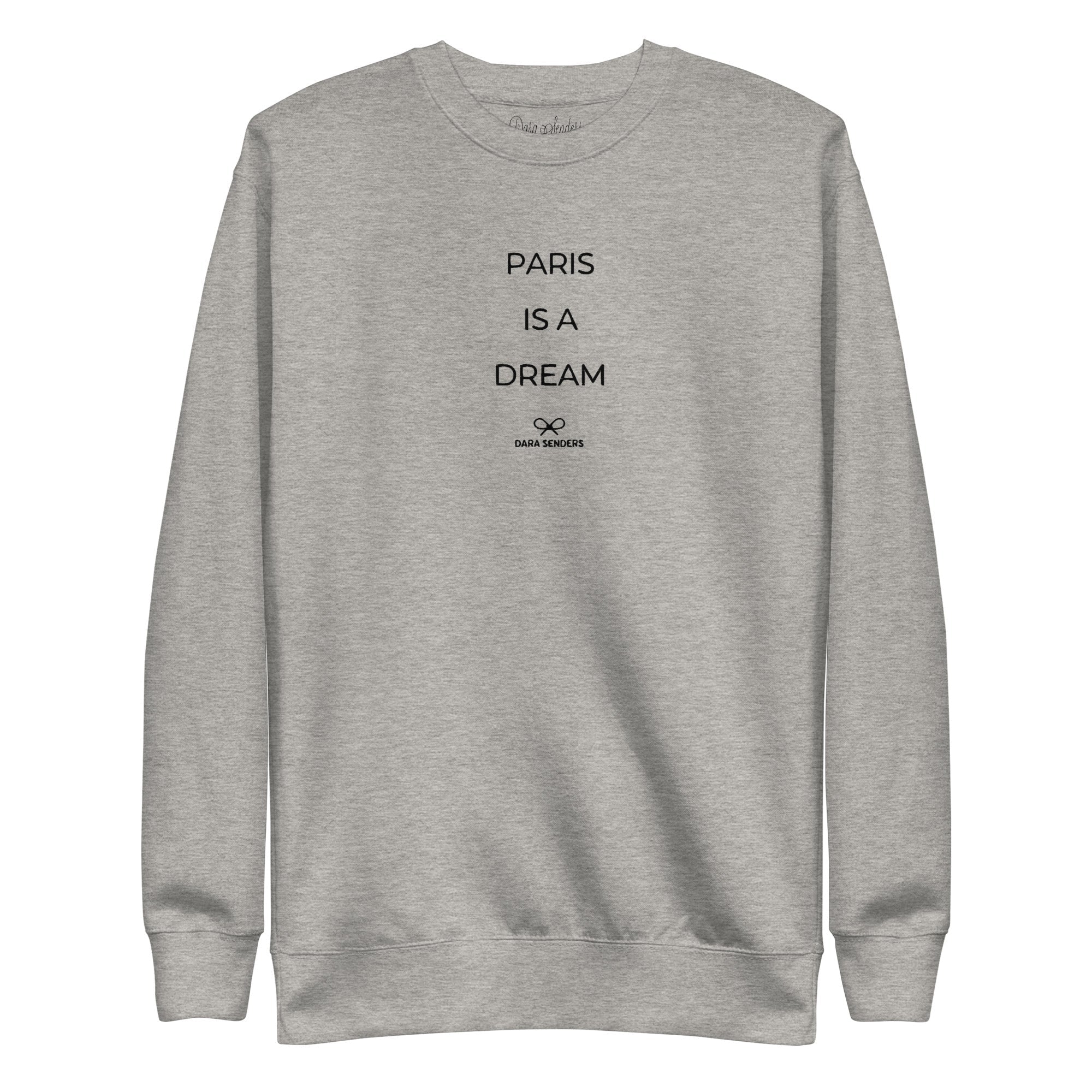 PARIS IS A DREAM • EMBROIDERED PULLOVER by DARA SENDERS at Shirley Shoppe