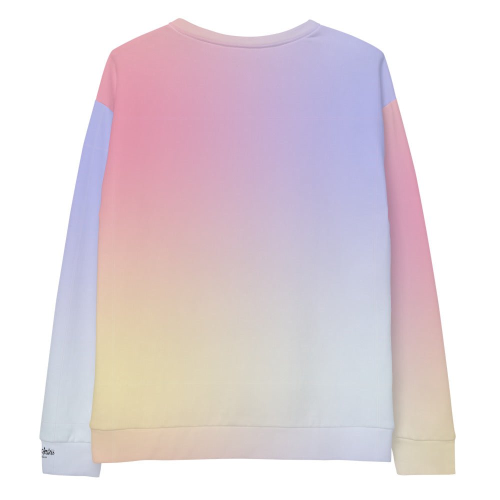 PARISIAN SUNSET SWEATSHIRT by DARA SENDERS at Shirley Shoppe