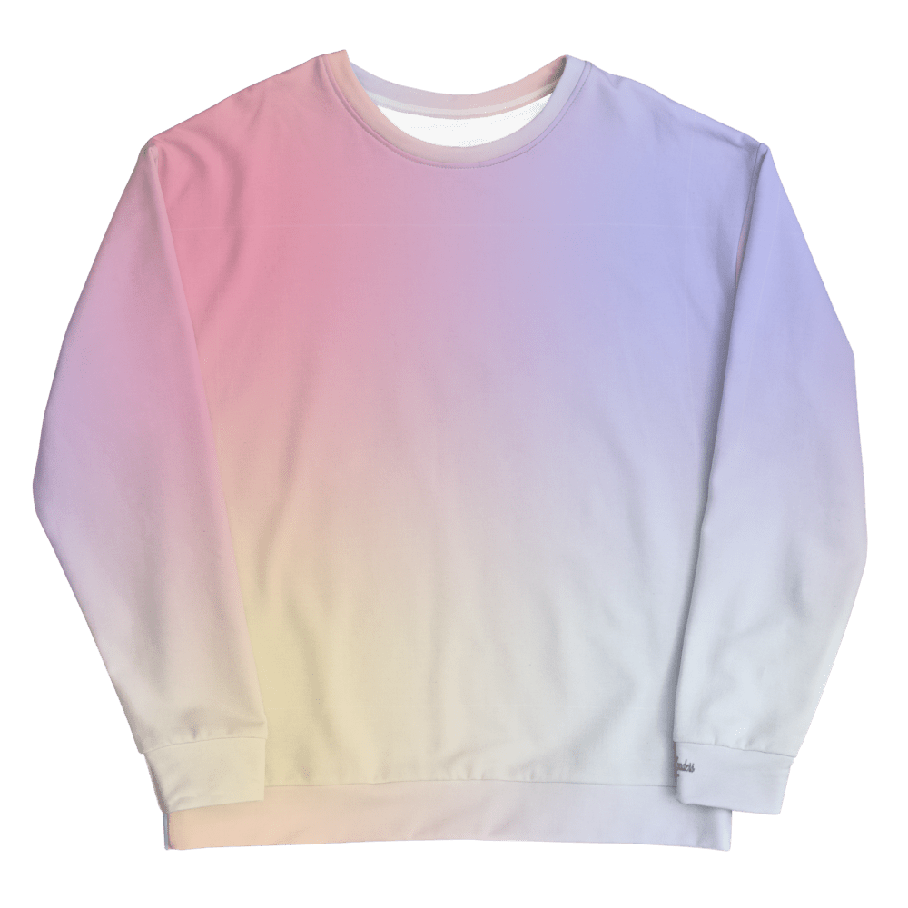 PARISIAN SUNSET SWEATSHIRT by DARA SENDERS at Shirley Shoppe