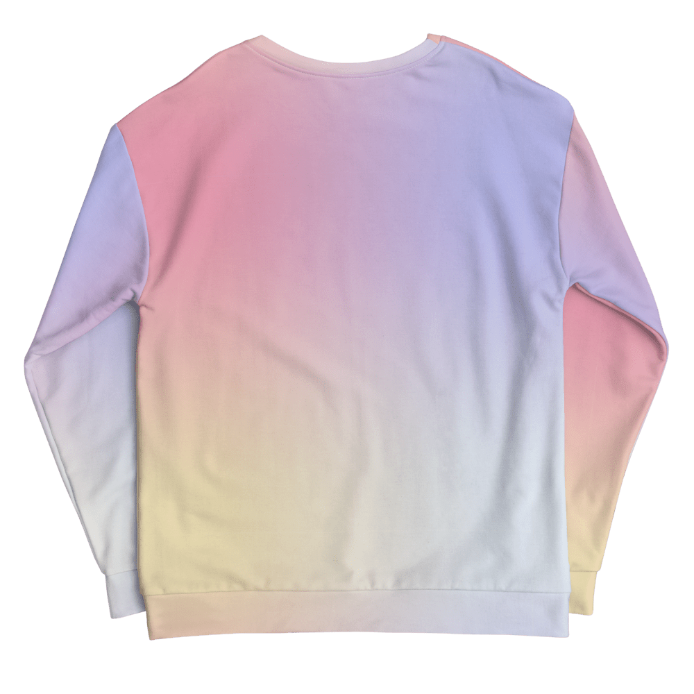 PARISIAN SUNSET SWEATSHIRT by DARA SENDERS at Shirley Shoppe