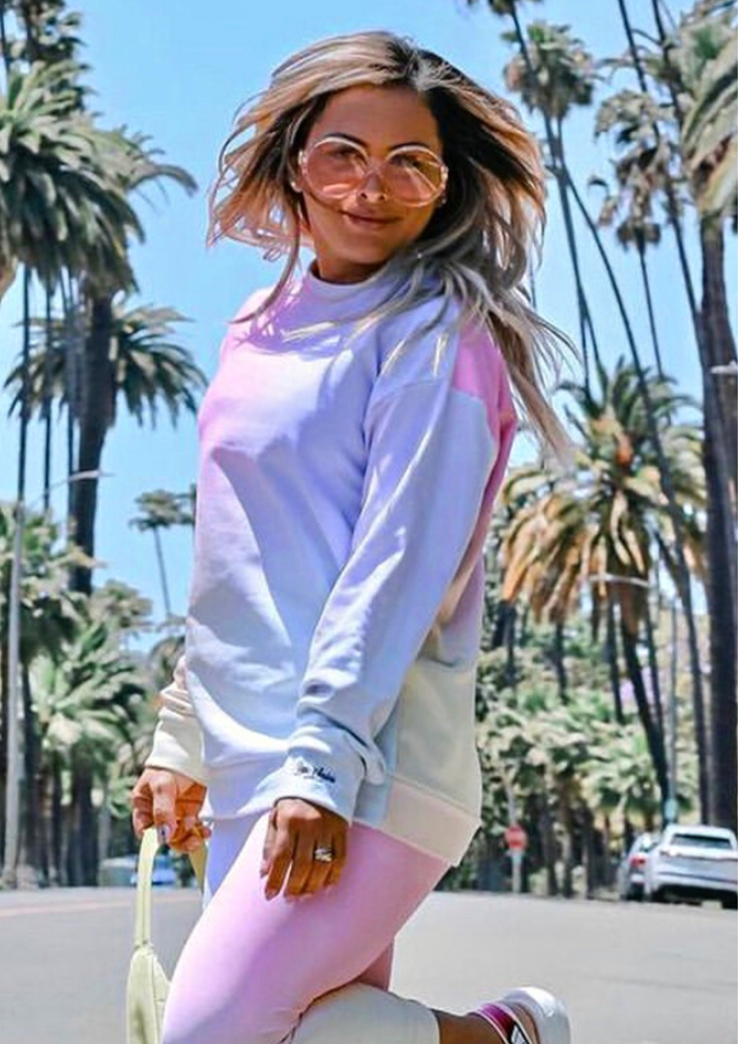 PARISIAN SUNSET SWEATSHIRT by DARA SENDERS at Shirley Shoppe
