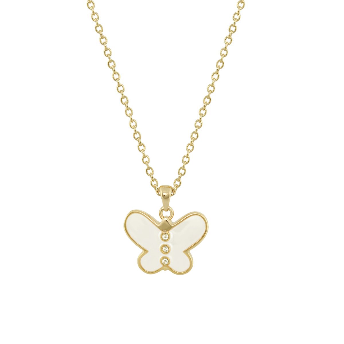 Petite Butterfly Necklace