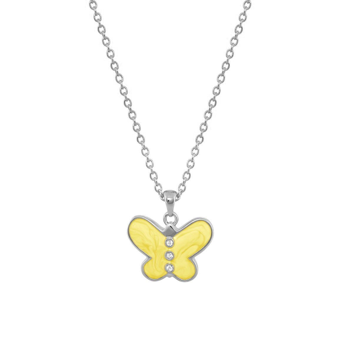Petite Butterfly Necklace