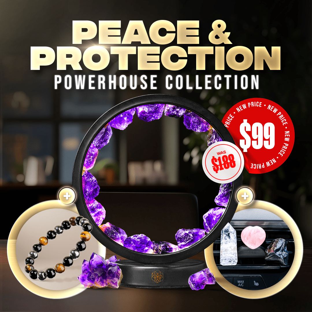 Peace & Protection Powerhouse Collection by Conscious Items at Shirley Shoppe