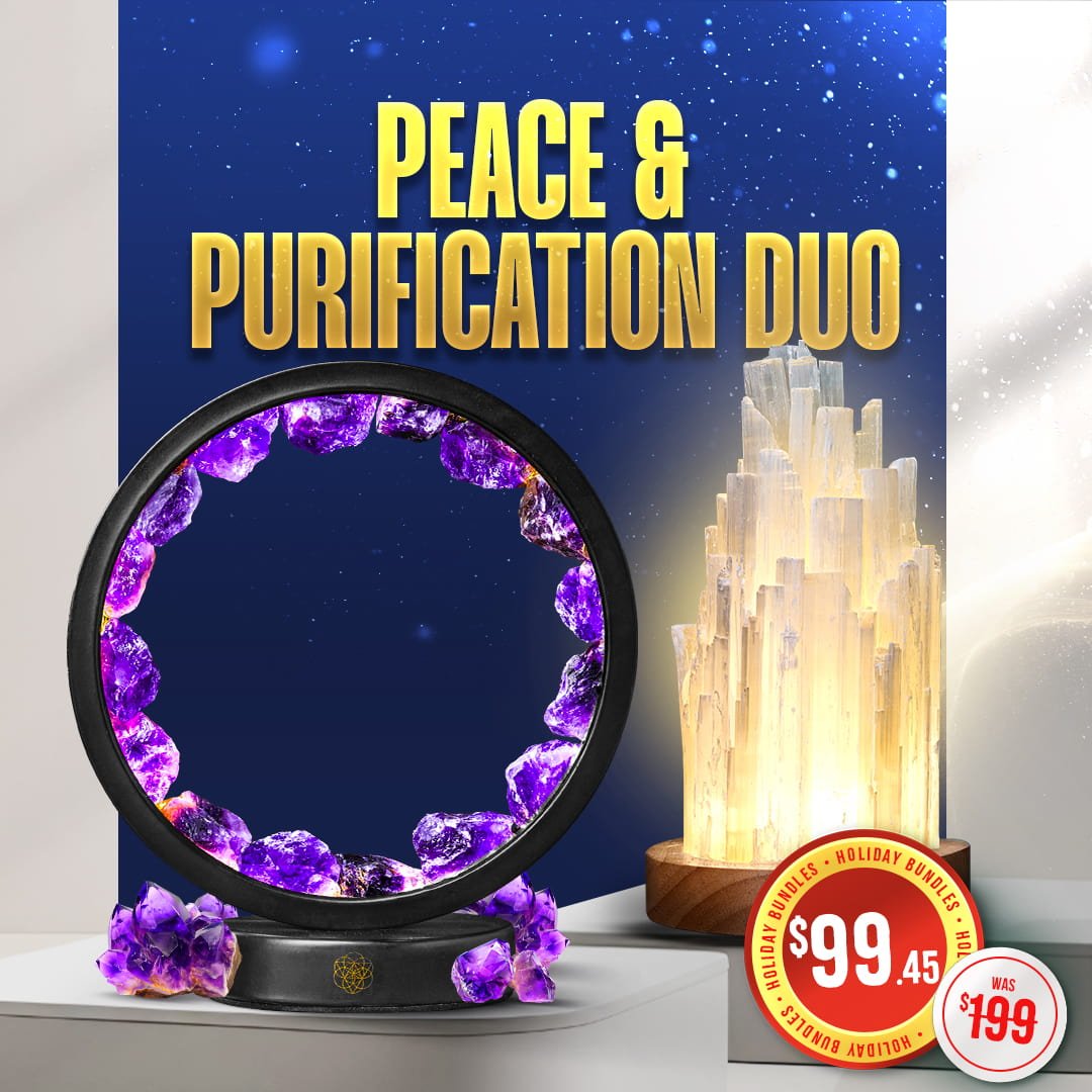 Peace & Purification Duo by Conscious Items at Shirley Shoppe