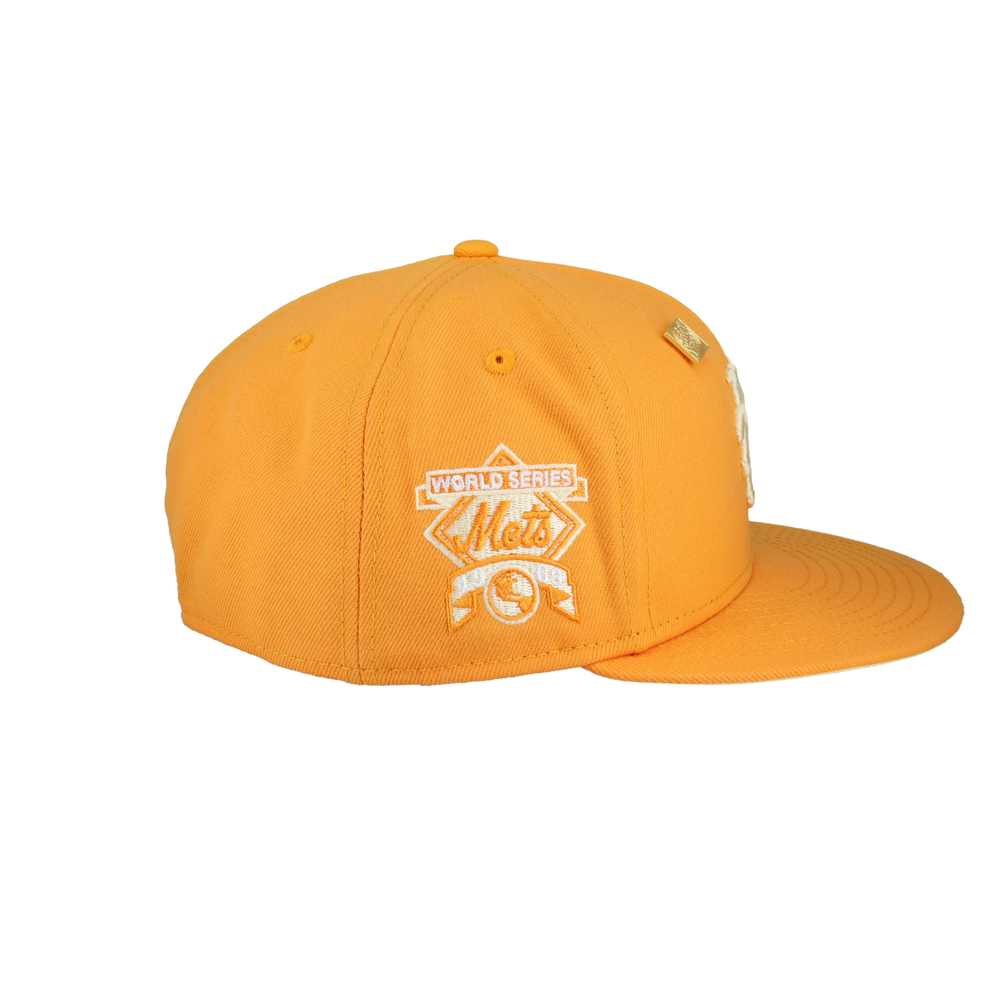 New York Mets 1969 World Series Patch 59Fifty Fitted Hat