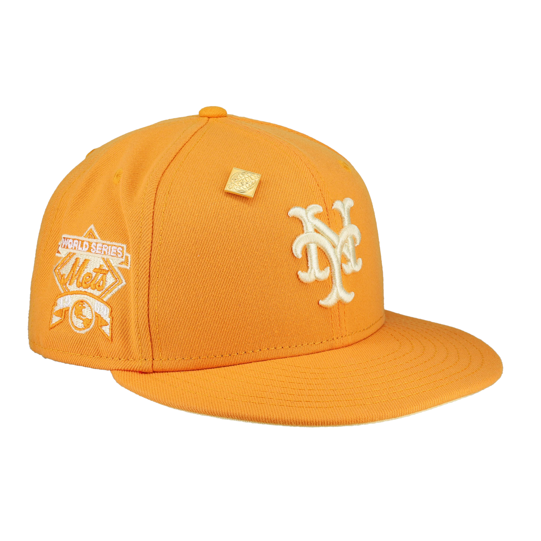 New York Mets 1969 World Series Patch 59Fifty Fitted Hat