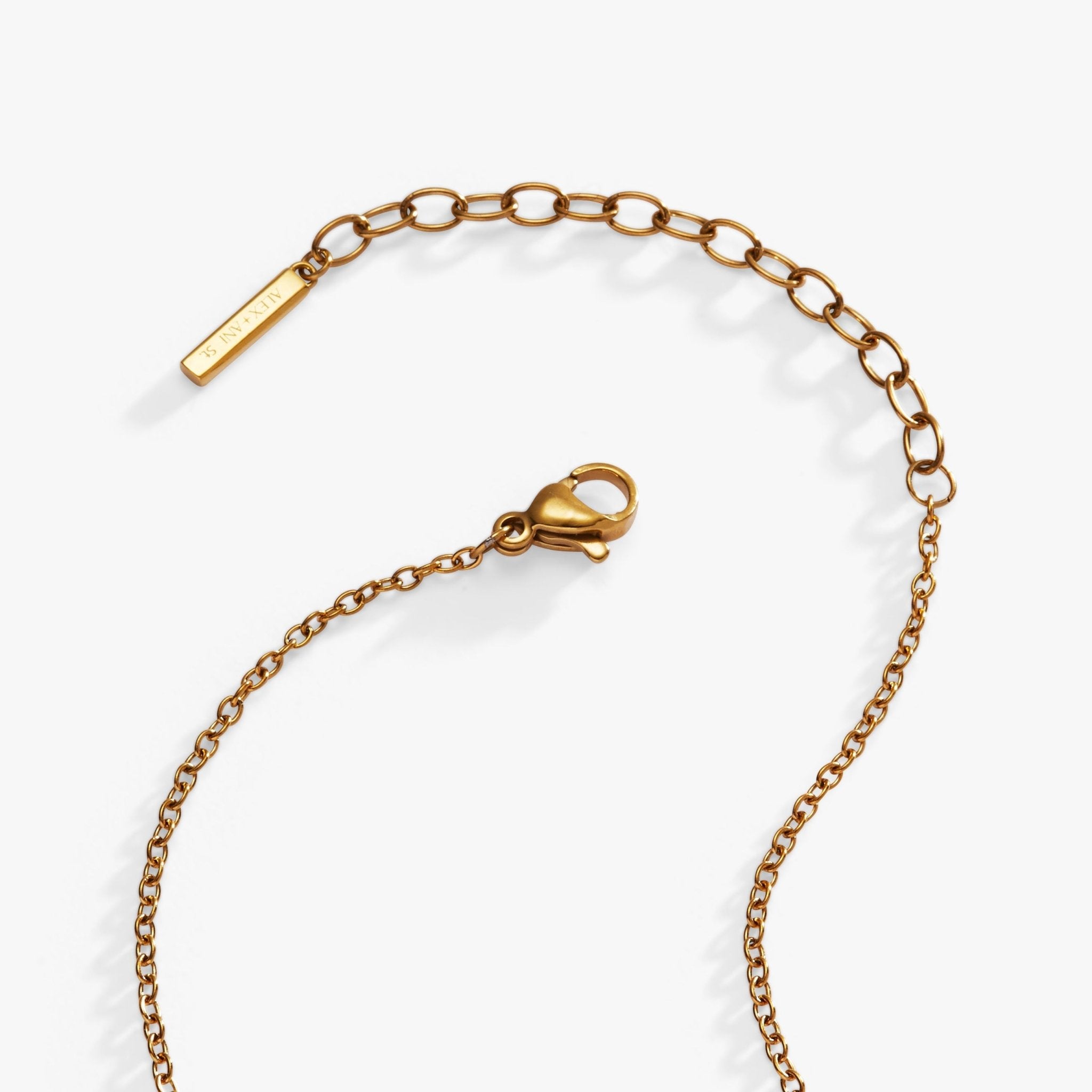 Pearl & Crystal Pendant Necklace by ALEX AND ANI at Shirley Shoppe