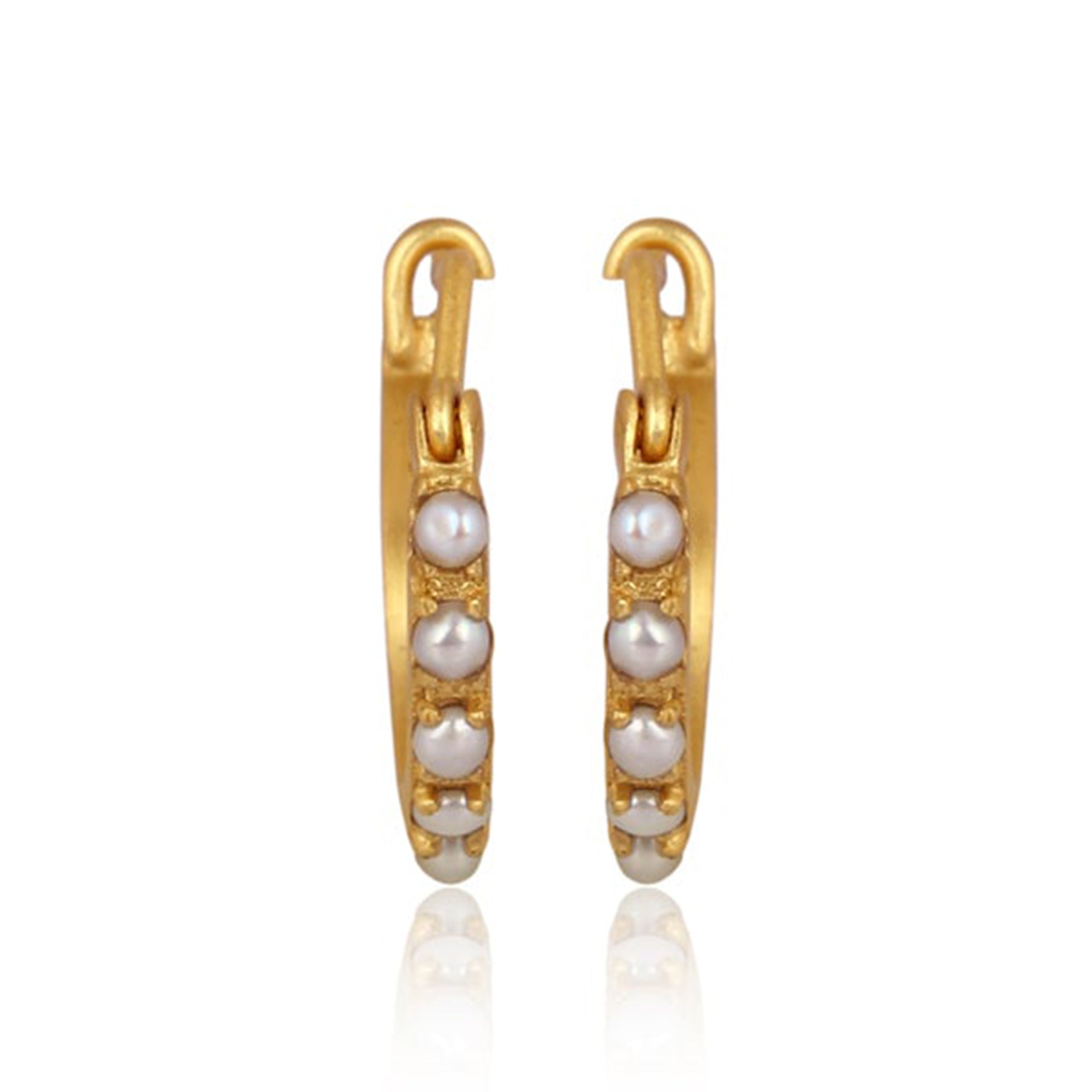 Pearl Huggies by Christina Greene at Shirley Shoppe