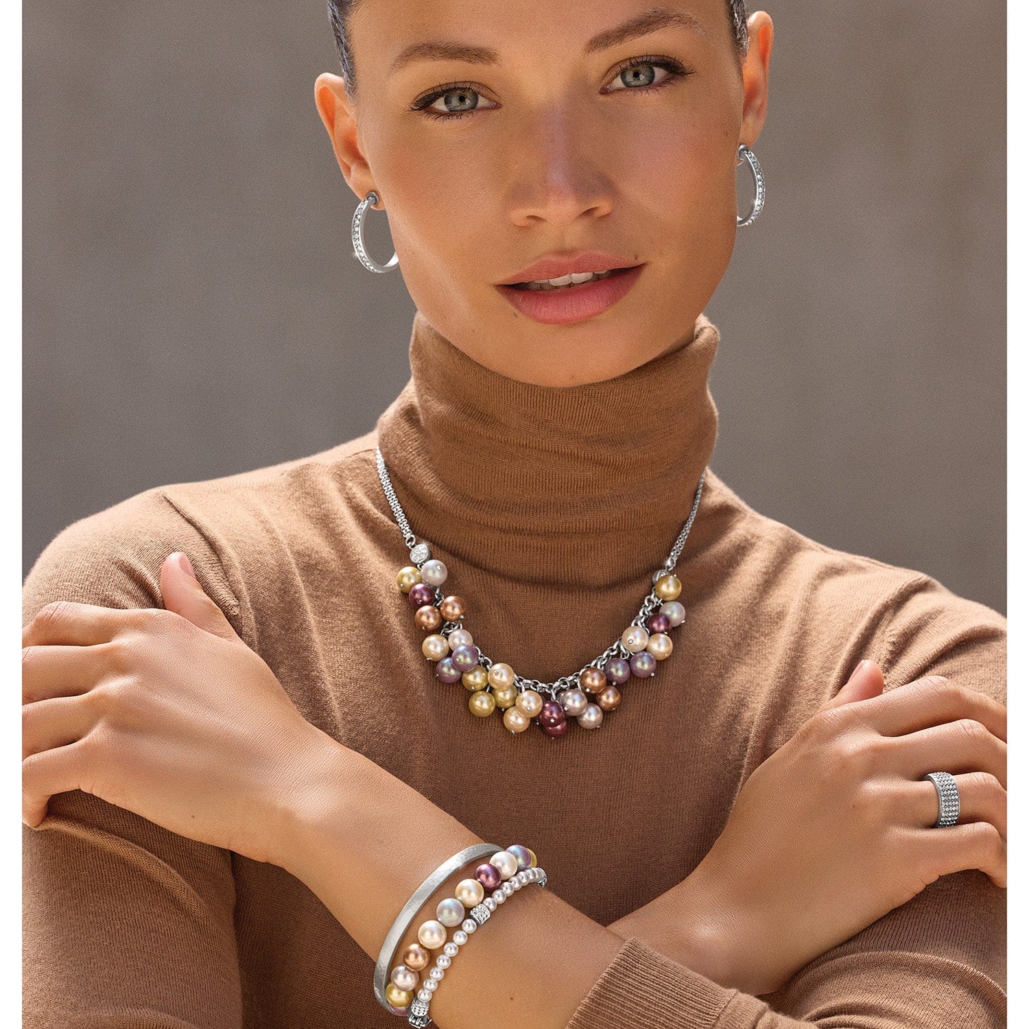 Pearl-icious Stretch Bracelet