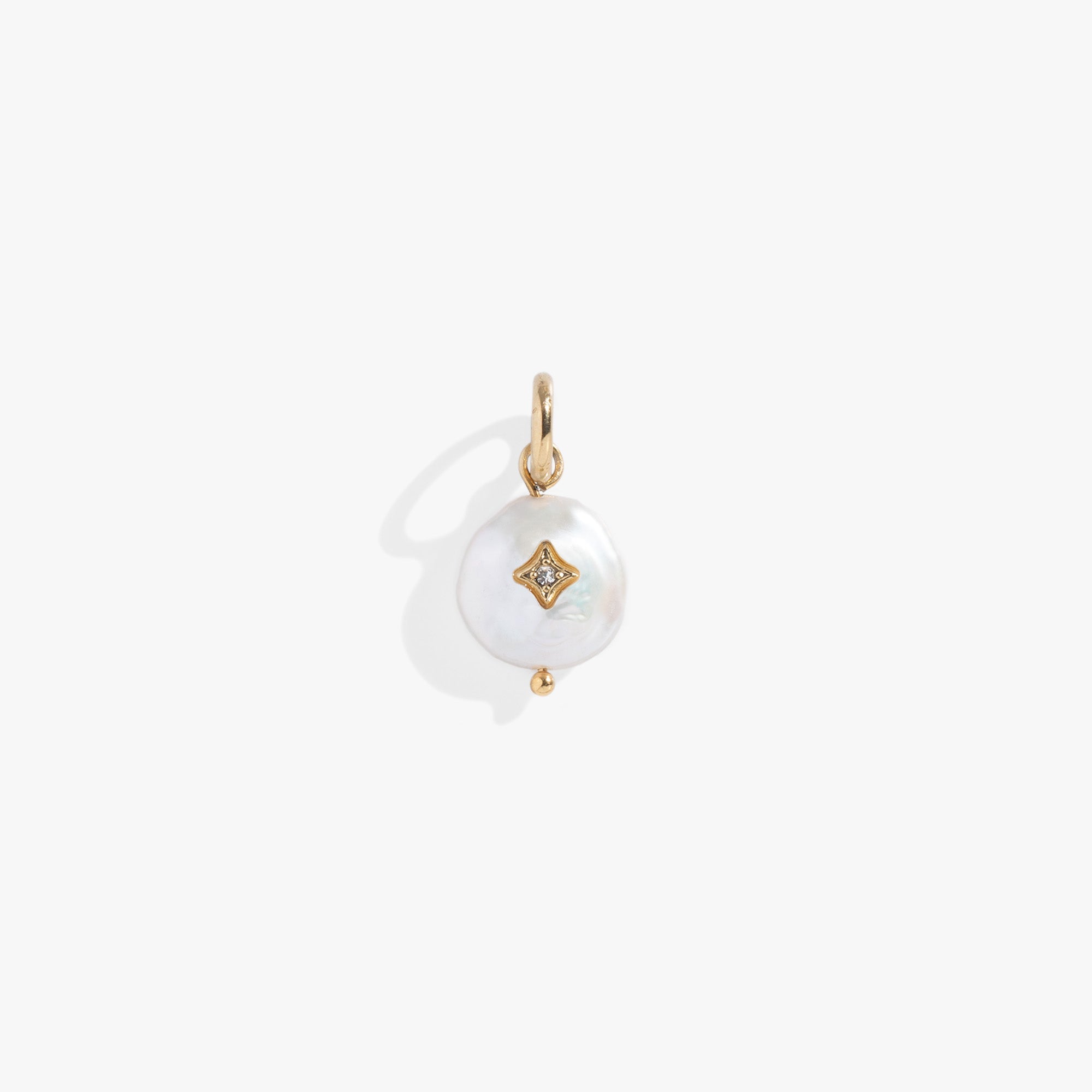 Pearl Interchangeable Charm by ALEX AND ANI at Shirley Shoppe