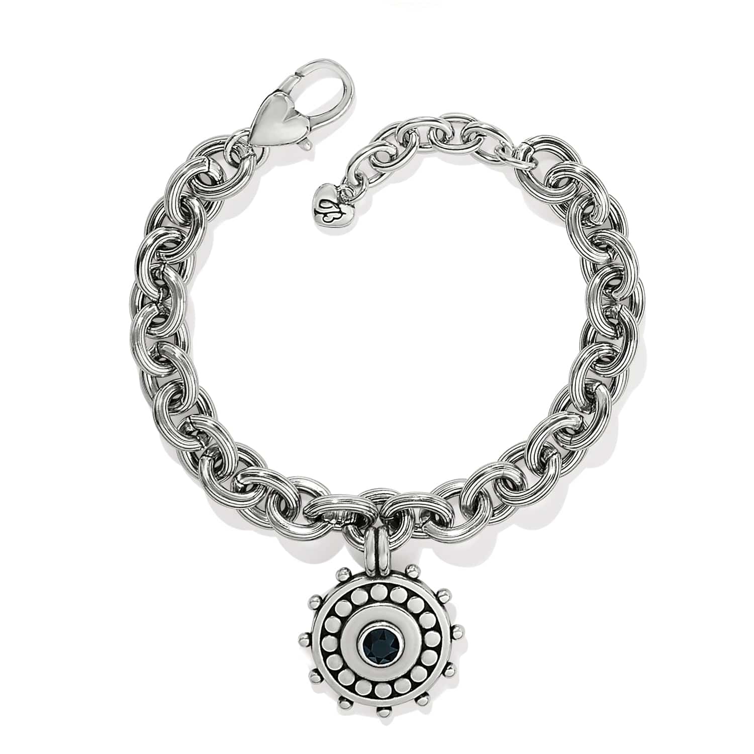 Pebble Dot Medali Sparkle Bracelet